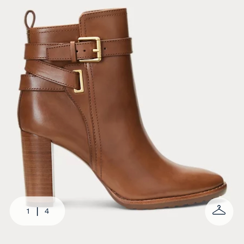 Ralph Lauren Booties